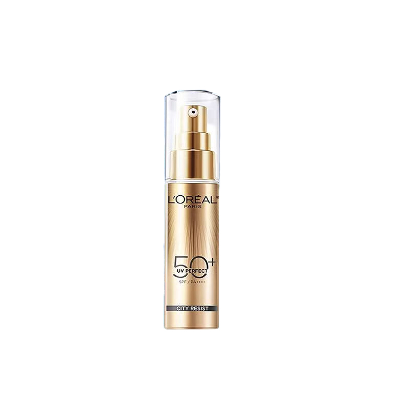 欧莱雅(L'OREAL) 小金管防晒霜30ml
