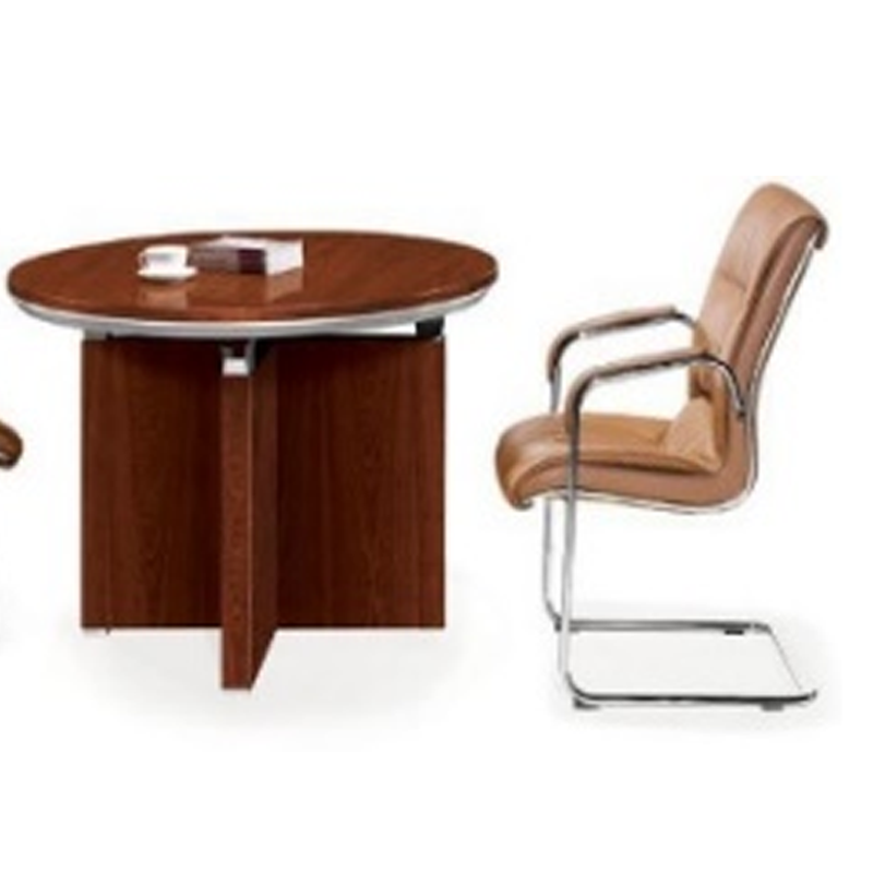 大央洽谈桌Q-9112 直径1200*760H洽谈桌创意洽谈桌椅组合接待会客咨询休息区桌高清大图