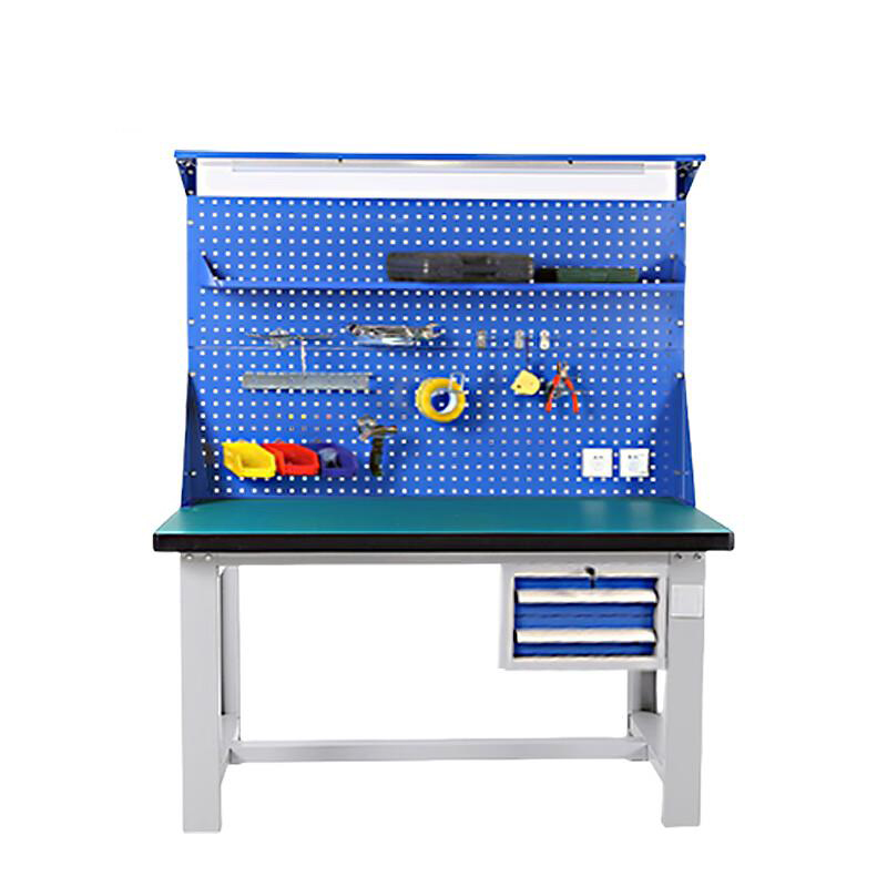 豫众诺 重型操作台 双挂二抽1200*600*800mm 张高清大图