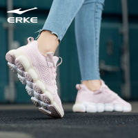 鸿星尔克(ERKE)erke2019新款春夏女跑鞋透气防滑减震运动休闲慢跑鞋