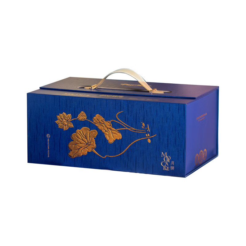 中冠御品纳福1320g(红蓝礼盒随机)高清大图