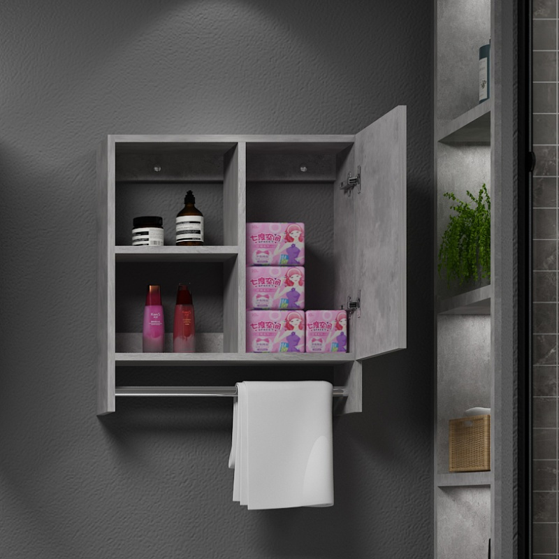 浴室柜边柜储物置物侧柜卫生间马桶柜壁挂收纳柜镜柜角柜吊柜