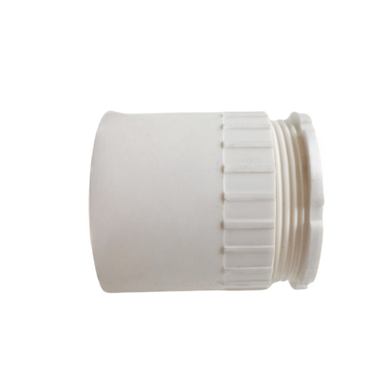 兆益 PVC穿线管罗接 1.5寸50mm 个高清大图