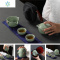 汝窑快客杯一壶一杯 便携旅行整套陶瓷功夫茶具套装茶杯茶壶 三维工匠 哥窑快客杯+公道杯+皮囊包