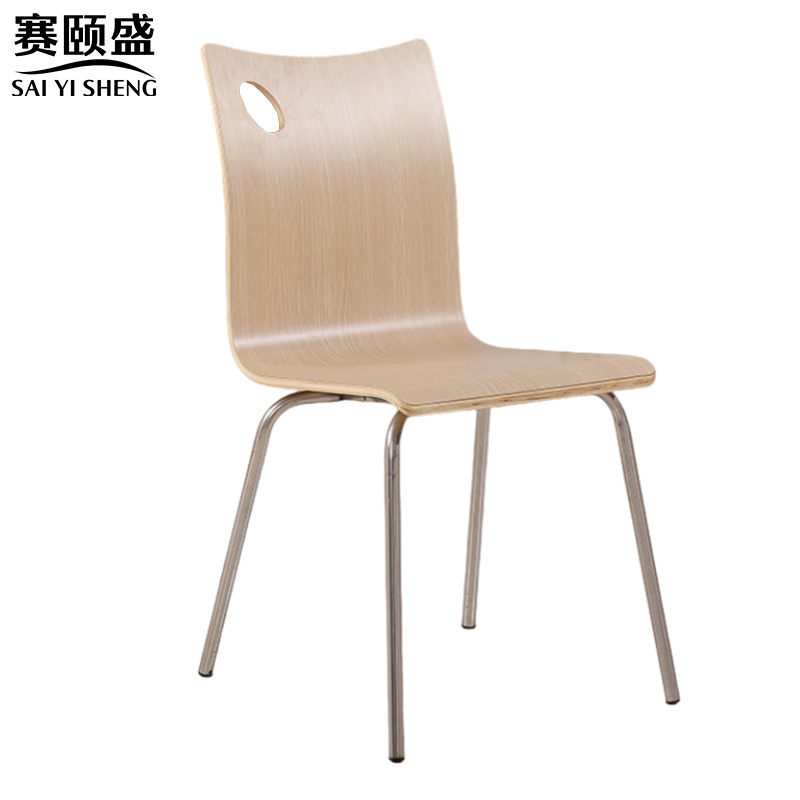 赛颐盛木质餐椅375*410*840mm把高清大图