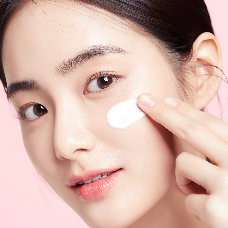 韩国进口 珂莱欧(CLIO)果达儿晶彩焕亮素颜霜懒人蜗牛面霜滋润补水保湿提亮肤色面部护肤霜二代升级 50ml高清大图