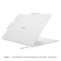 华硕（ASUS）轻奢本E406MA4100 14.0英寸商务办公本便携轻薄本影音娱乐本窄边框笔记本电脑（四核N3160 4G内存 256GB固态 白/灰色） 定制