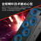 狮乐 (SHILE)AV106+BX404+SH10会议音响 壁挂背景音乐两分区控制 功放无线话筒防啸叫套装