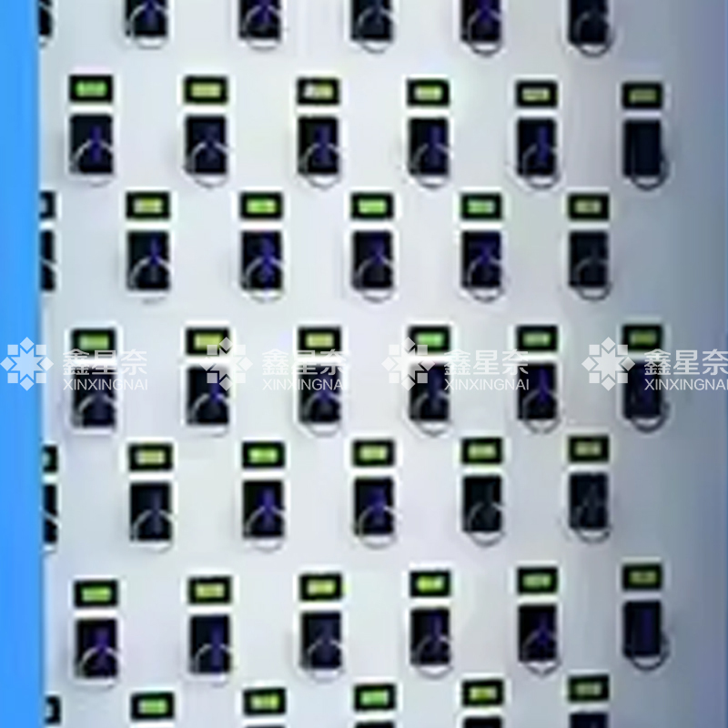 鑫星奈 XXN4022337RFID智能钥匙柜站立式汽车钥匙管理柜钥匙箱 60位高清大图
