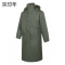 京印年 JYN-25 均码 连体式 雨衣 (计价单位:件)军绿色