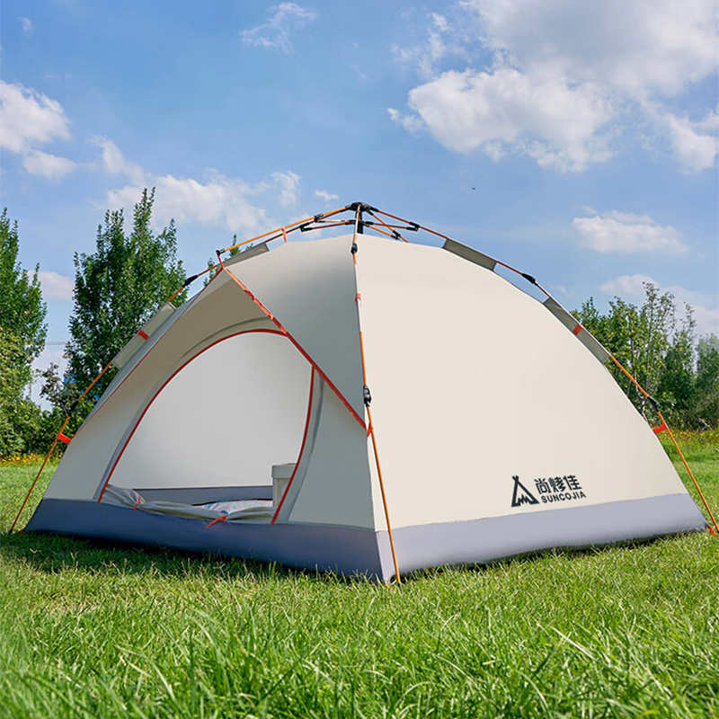 尚烤佳帐篷2*1.5m全自动双面门窗立体透风风语款LS-680高清大图