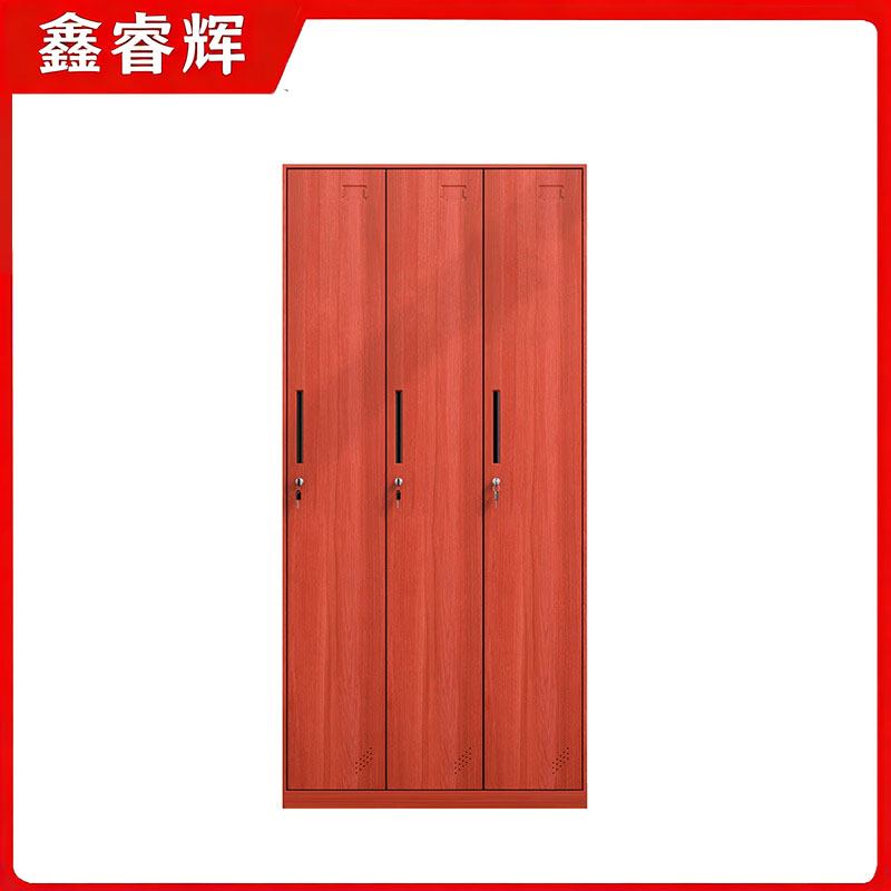 鑫睿辉 三门更衣柜1850*900*500mm 台