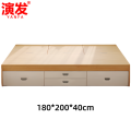 演发储物床1.8m四抽张 储物床1.8m四抽 张