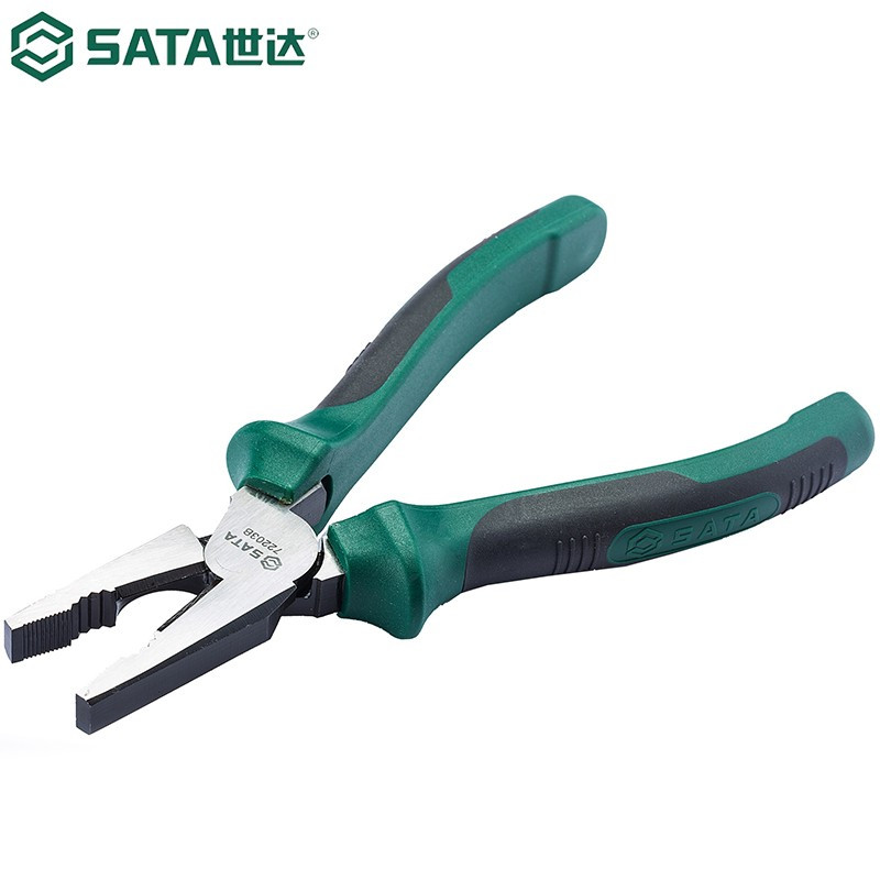 世达(SATA)8寸省力型钢丝钳老虎钳(72203)1把