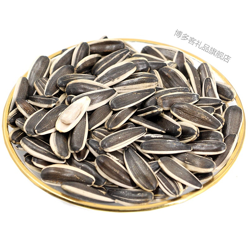 新货生瓜子葵花籽内蒙古新鲜原味大颗粒5斤散装炒货零食