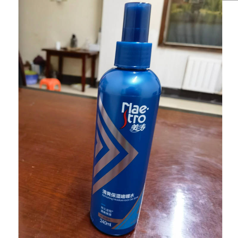美涛清爽保湿定型啫喱水(发用)240毫升