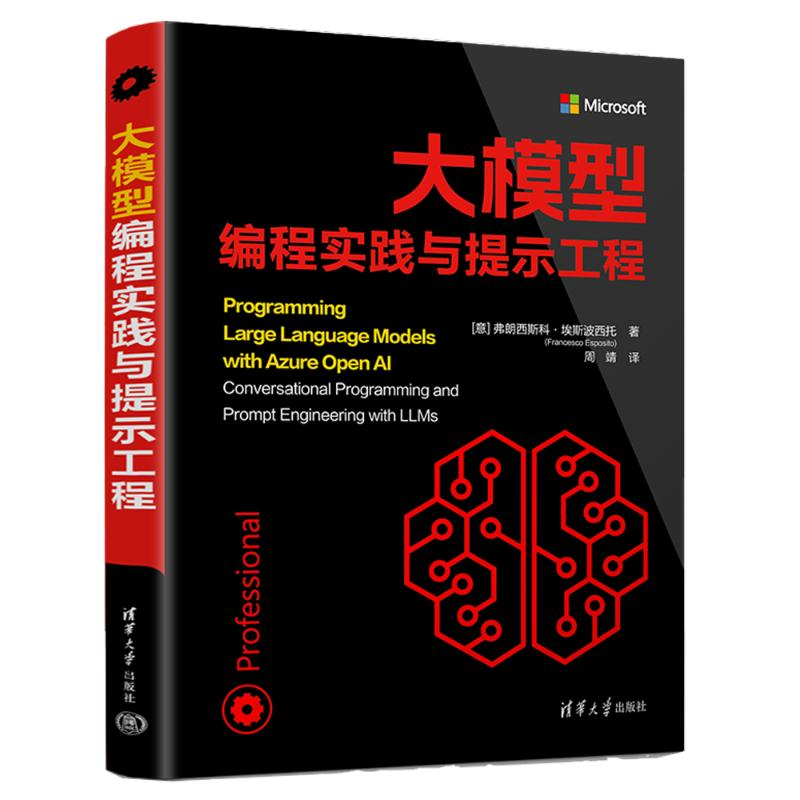 正版新书】大模型编程实践与提示工程【意】 弗朗西斯科·埃斯波西托
