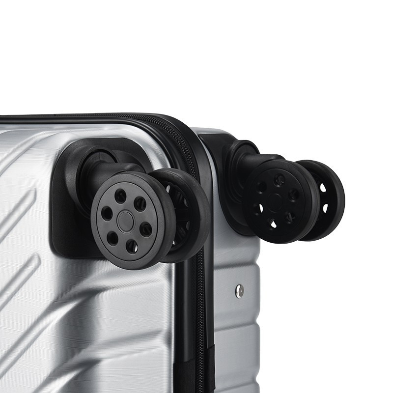 大洋洲·袋鼠 20英寸经典斜纹拉杆箱 DS-C320 黑色高清大图