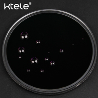 KTELE ND1000 超薄减光镜中灰镜定量十档减光延时摄影 镀膜中灰密度镜 62mm