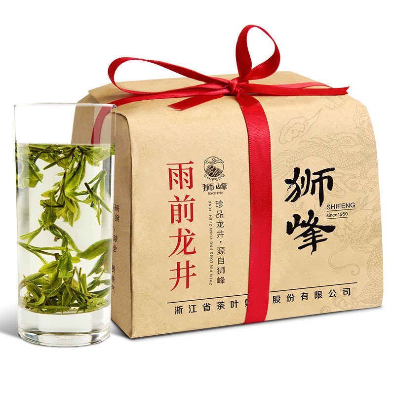 2025新茶预售狮峰牌雨前龙井茶叶绿茶250g特产正宗级春茶半斤