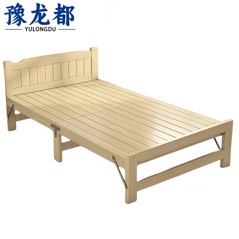 豫龙都折叠床实木张高清大图