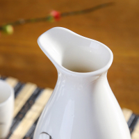 白酒杯陶瓷酒具套装酒壶黄酒分酒器白酒杯烈酒杯小酒盅清酒具