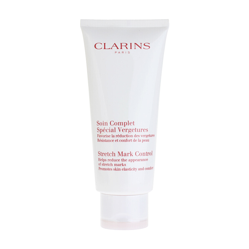 CLARINS 娇韵诗 女性私处护理妊娠纹护理液修复按摩霜预防淡化去妊辰纹霜孕妇用品 抚纹身体霜200ml 法国原装进口