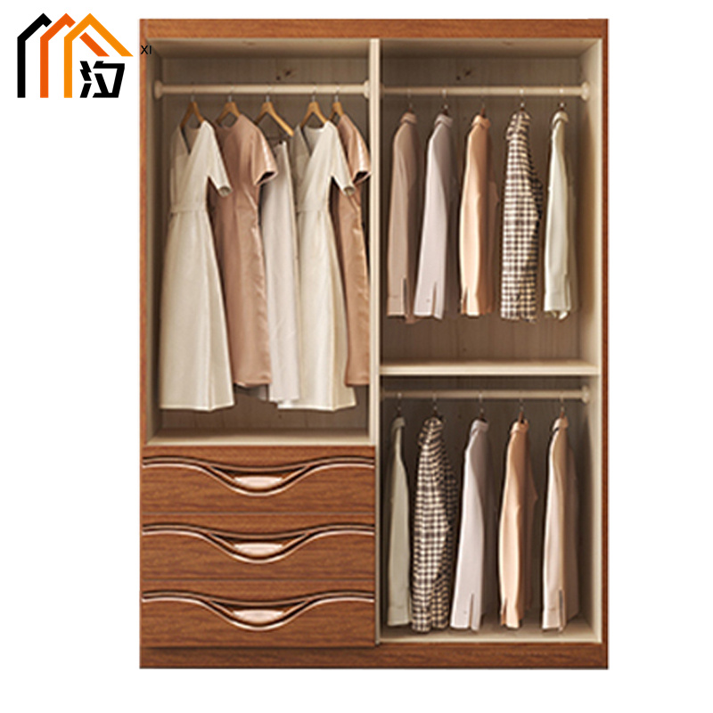 汐 木质衣柜 单门 台高清大图