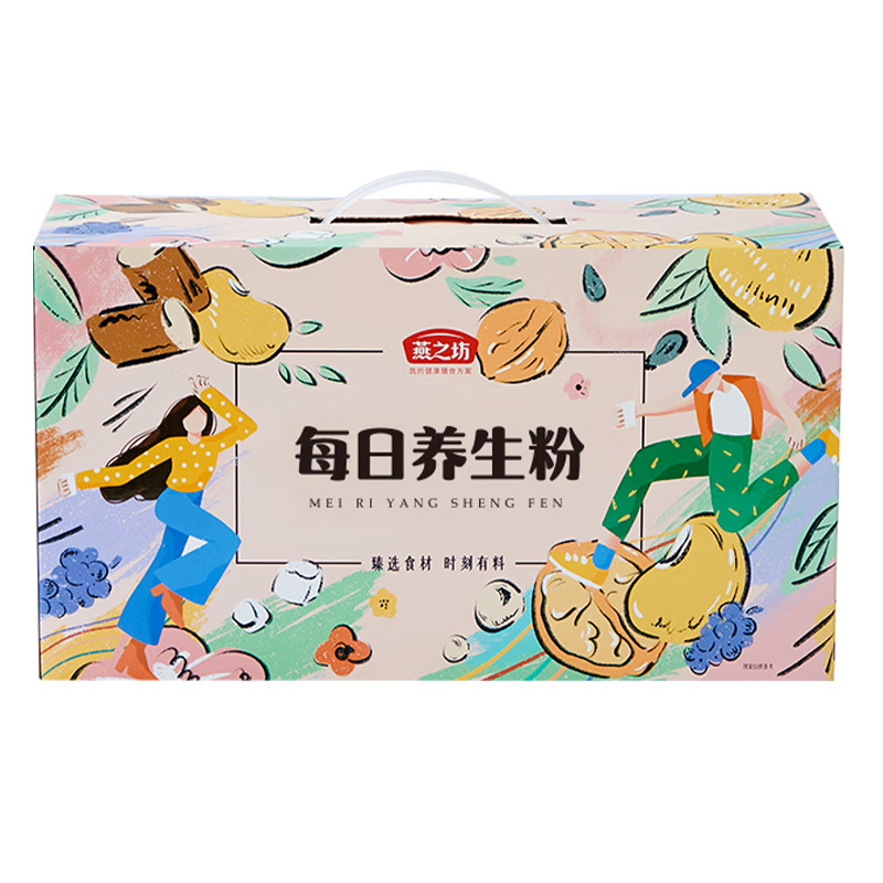 苏宁 燕之坊 五谷粉30日每日养生粉 960g