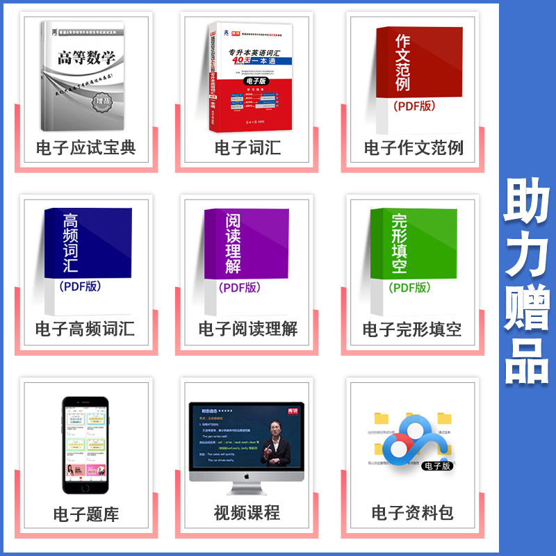 正版新书】专升本必刷2000题 政治理论(全2册)普通高等学校专升本