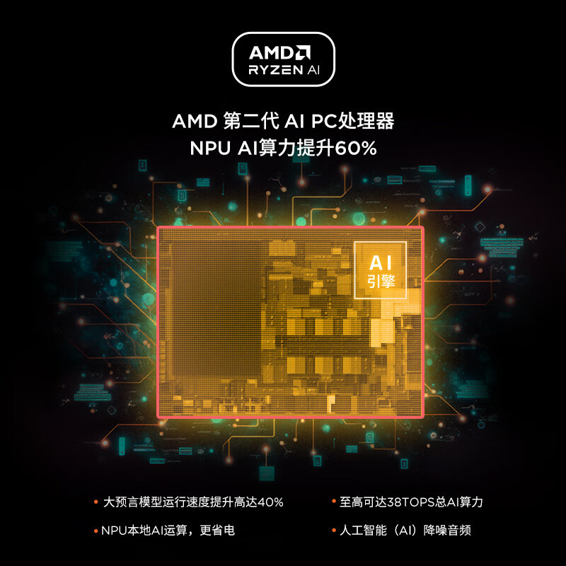 联想(Lenovo)小新Pro16新品2024锐龙16英寸轻薄笔记本电脑(八核R7-8845H/16G/2T)灰 定制 2.5K高清120Hz高刷 网课学习学生联想官方自营旗舰