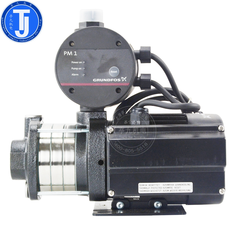 丹麦格兰富水泵原配控制器CMB3-37新大户型家用全自动稳压增压泵高清大图