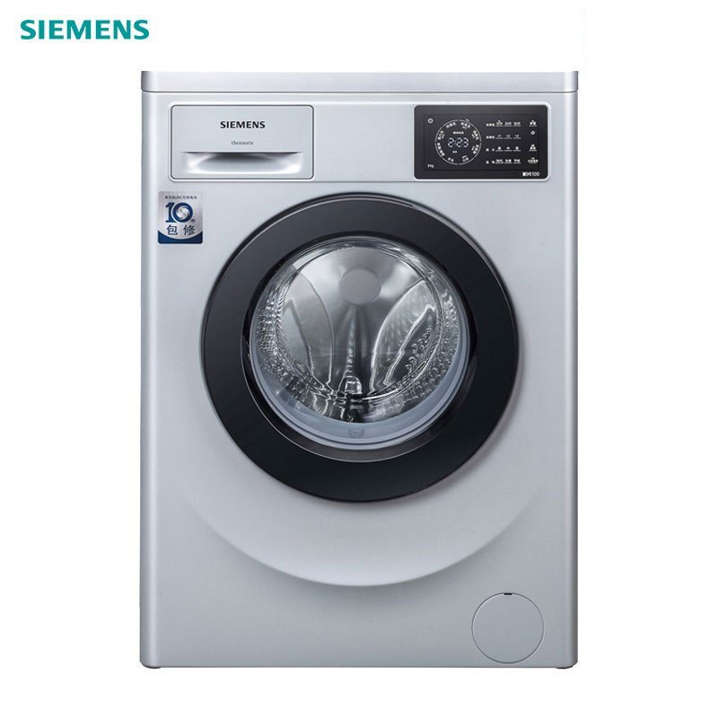 西门子(siemens)洗衣机xqg80-wm12l2r88w报价_参数_图片_视频_怎么样