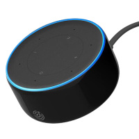 dingdong叮咚mini2智能音箱 科大讯飞AI语音声控 WiFi网络小音响 无线蓝牙音箱 黑色