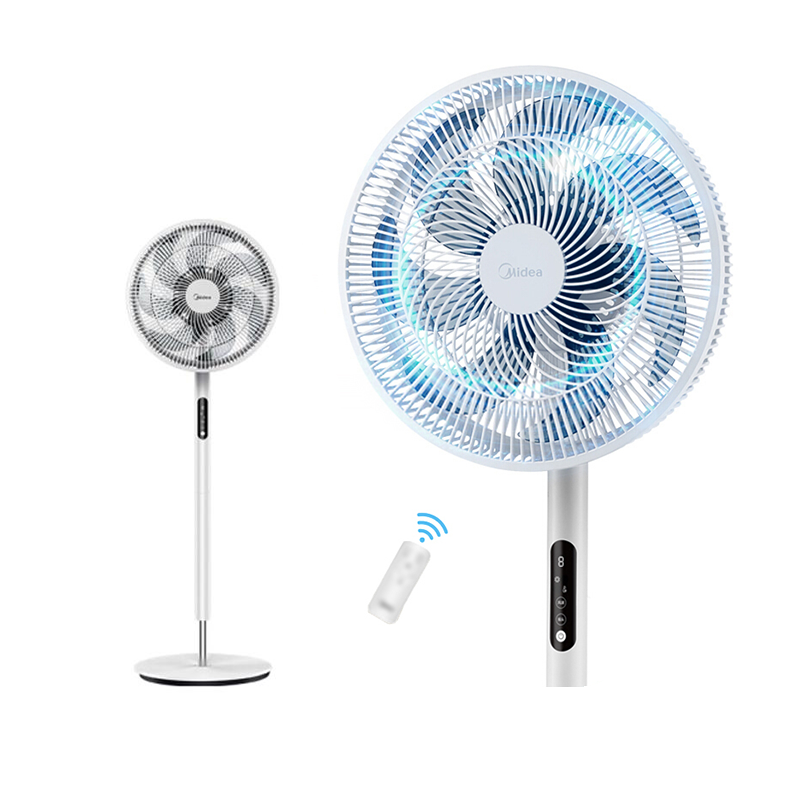 美的(midea)电风扇 新品7叶叶大风量/落地扇