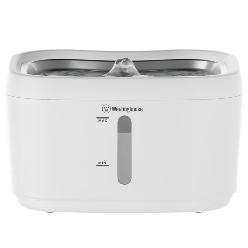 西屋Westinghouse宠物智能饮水机 自动喂水器猫咪狗狗饮水用品 无线水泵 [有线水泵无APP]D21d!