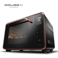 卡士(COUSS) 电烤箱 CO-750A 50L大容量上下独立控温 低温发酵 背部热风 热风循环 家用烘焙多功能全自动