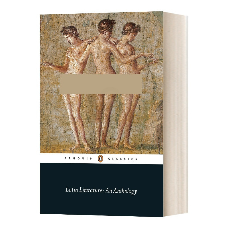 [正版]英文原版 Latin Literature 拉丁文学选集 黑经典 英文版 进口英语原版书籍