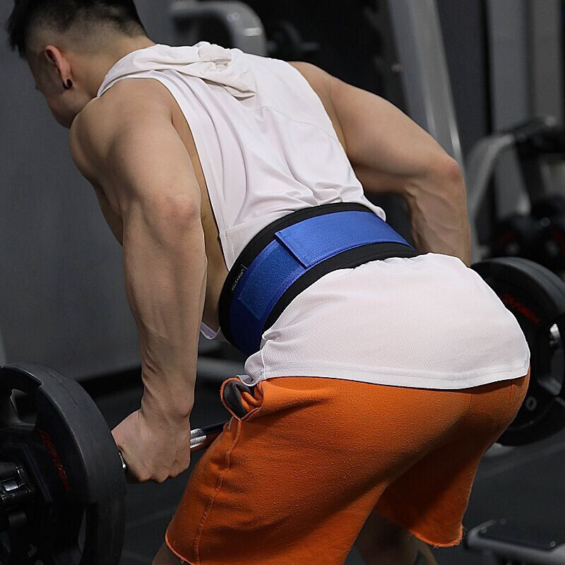 劳拉之星健身腰带深蹲举重运动护具篮球训练束腰带运动护腰带男女