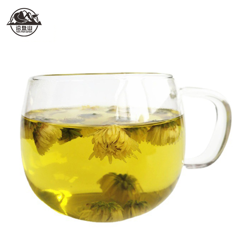 沿盘山 胎菊 100g 罐高清大图