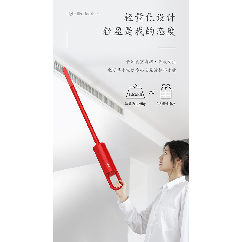 手持真空吸尘器 W5-A高清大图