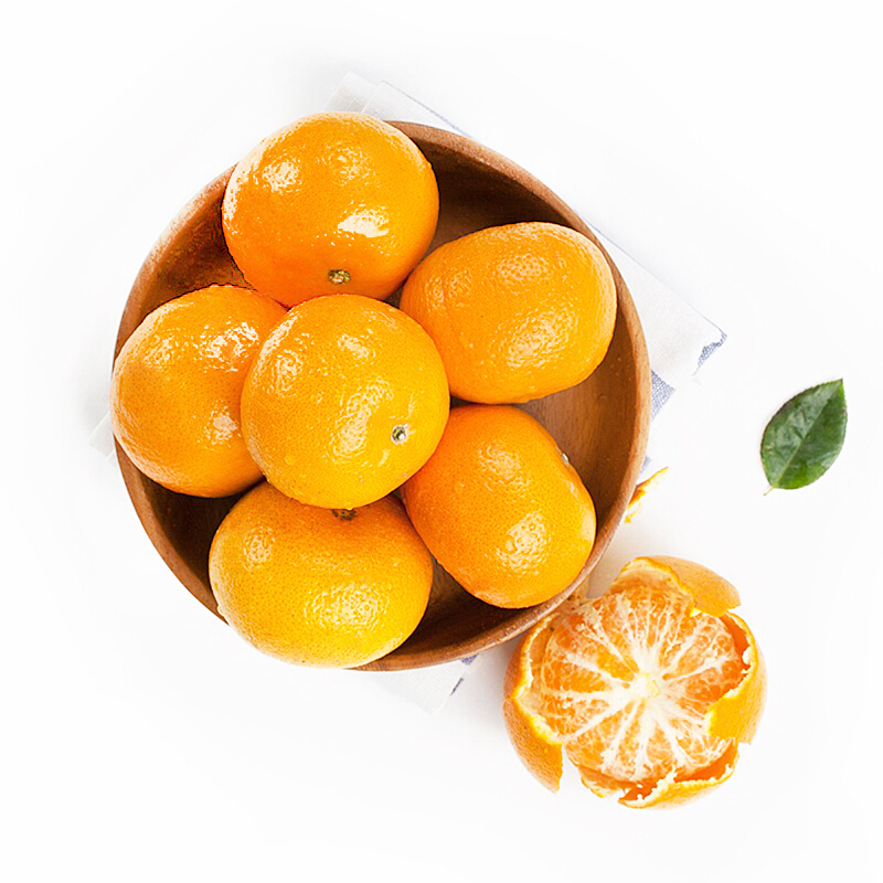 南非进口柑橘约2斤装单果重约80130g新鲜柑橘水果