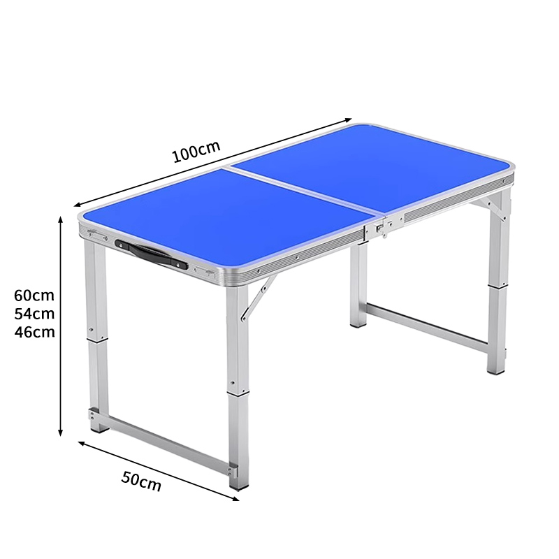 景福达户外折叠桌 户外折叠桌100*50*60cm张