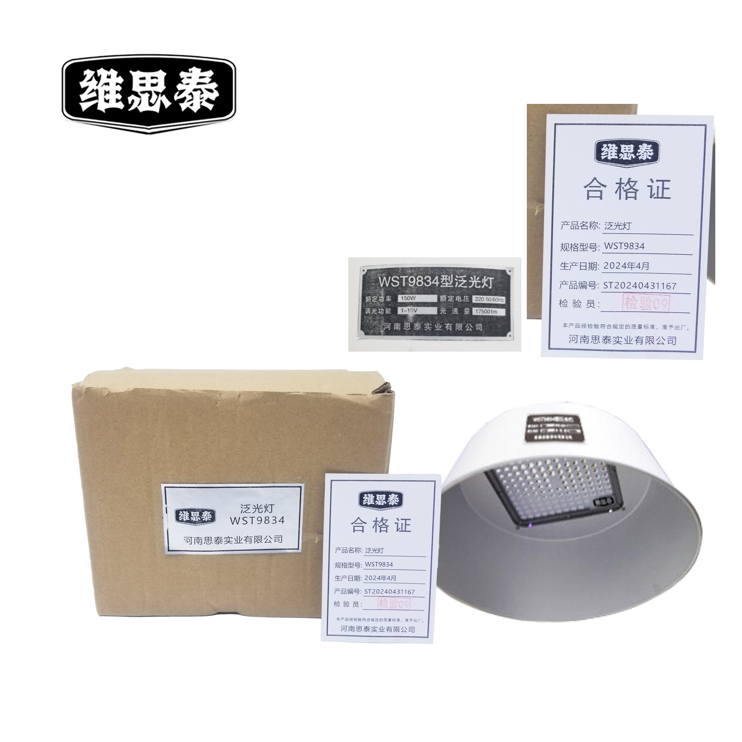 维思泰 泛光灯 WST9834 套高清大图