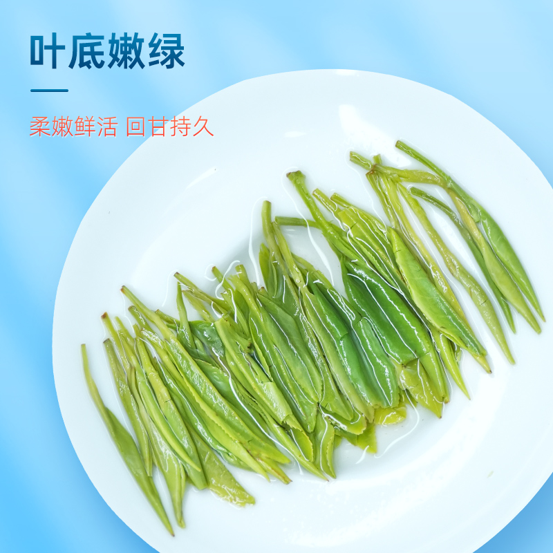 茶馬世家 恩施玉露 双喜临门绿茶礼盒 300g(150g*2)货期10天左右高清大图