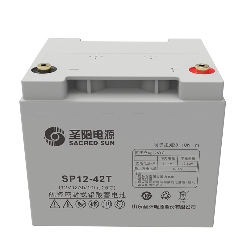 圣阳电源 蓄电池 SP12-42T 套高清大图
