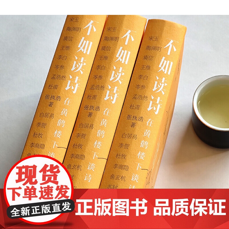 不如读诗鲁迅文学奖得主张执浩古典诗歌随笔集精装当代诗人张执浩与16位古代诗人的灵魂对话写尽诗词背后的曲折文心壮阔命运高清大图