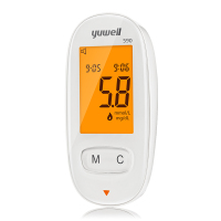 鱼跃(YUWELL)血糖仪 家用智能免调码590 血糖仪器(1+150)