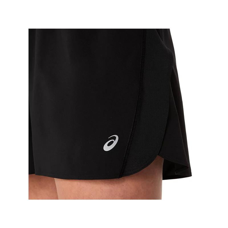 亚瑟士(ASICS)ASICS女士运动短裤速干透气环保跑步短裤高清大图