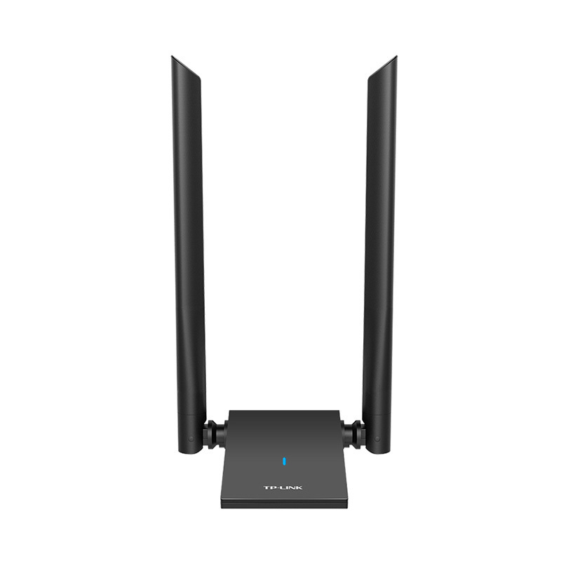 普联(TP-LINK)TL-WN826N免驱版USB无线网卡300M高增益超长天线电脑笔记本台式机wifi接收器增强器高清大图